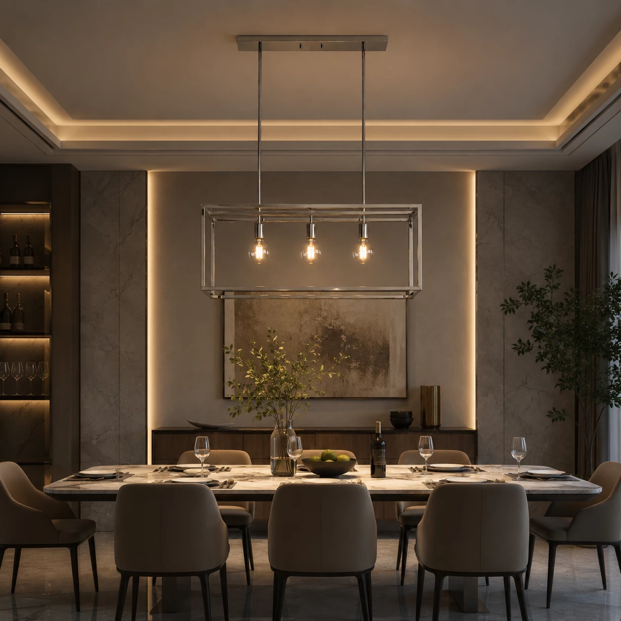 Geometric-Chroma-3-Light-Linear-Pendant-italian-dining Geometric-Chroma-3-Light-Linear-Pendant-italian-dining