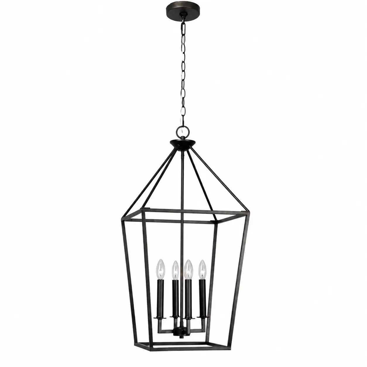 Geometric-Lantern-4-Light-Open-Cage-Pendant-1 Geometric-Lantern-4-Light-Open-Cage-Pendant-1
