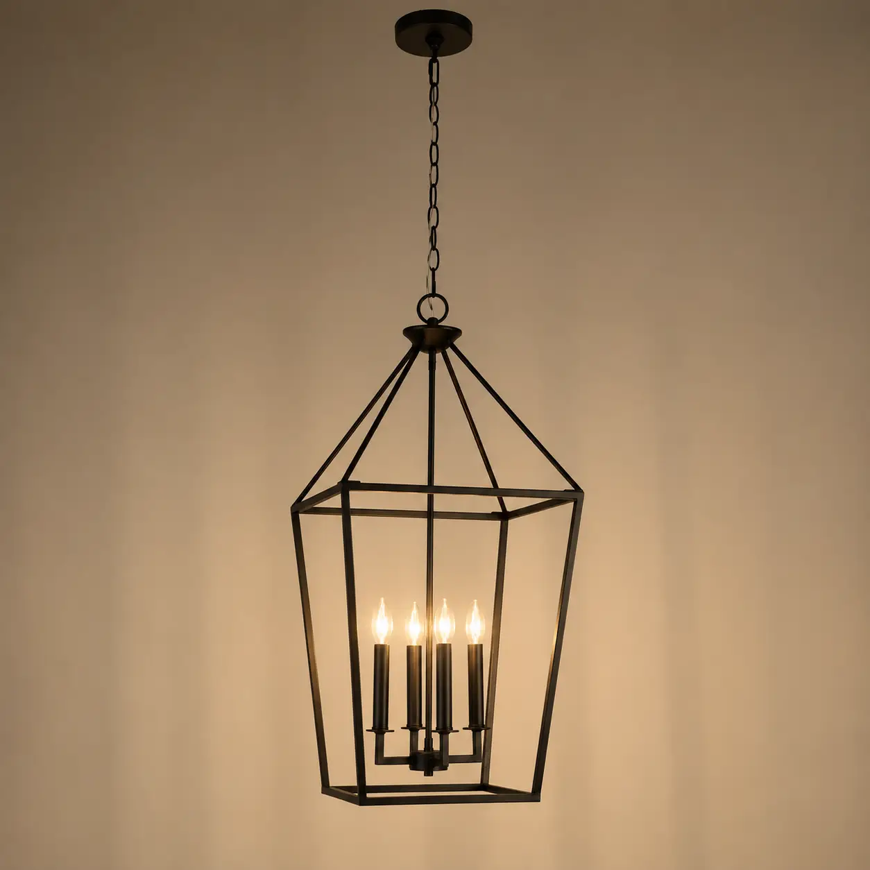 Geometric-Lantern-4-Light-Open-Cage-Pendant-3 Geometric-Lantern-4-Light-Open-Cage-Pendant-3