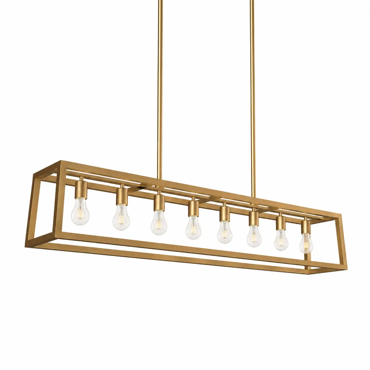 Gilded-Horizon-8-Light-Linear-Pendant-1 Gilded-Horizon-8-Light-Linear-Pendant-1