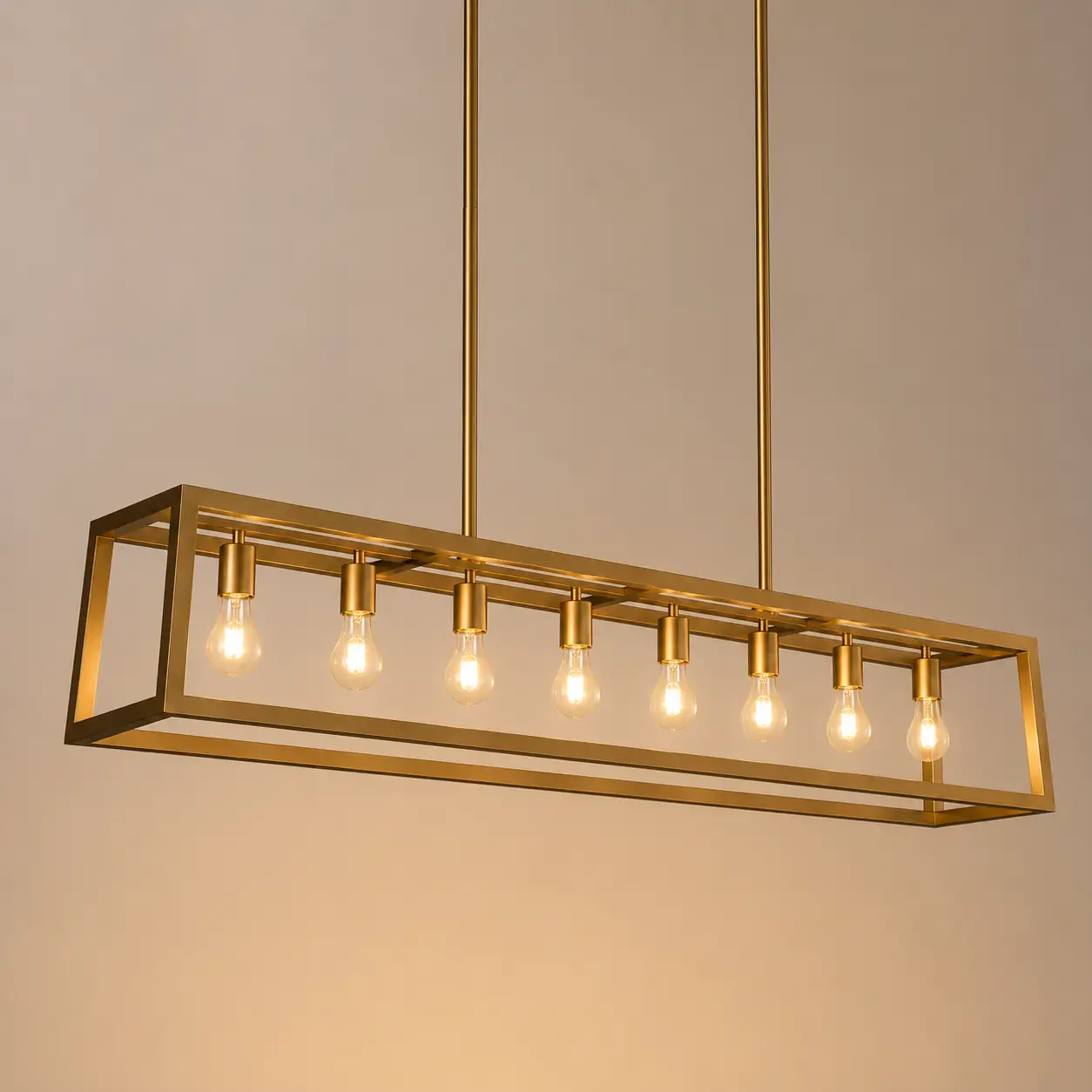 Gilded-Horizon-8-Light-Linear-Pendant-3 Gilded-Horizon-8-Light-Linear-Pendant-3
