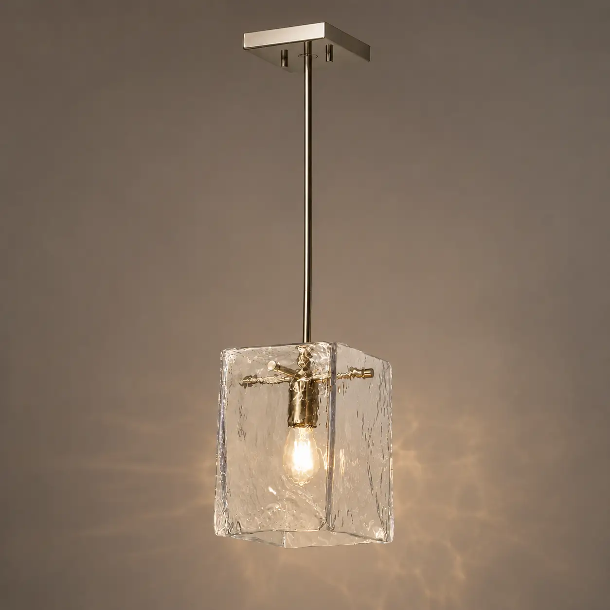 Glacial-Cube-1-Light-Artisanal-Glass-Pendant-3 Glacial-Cube-1-Light-Artisanal-Glass-Pendant-3