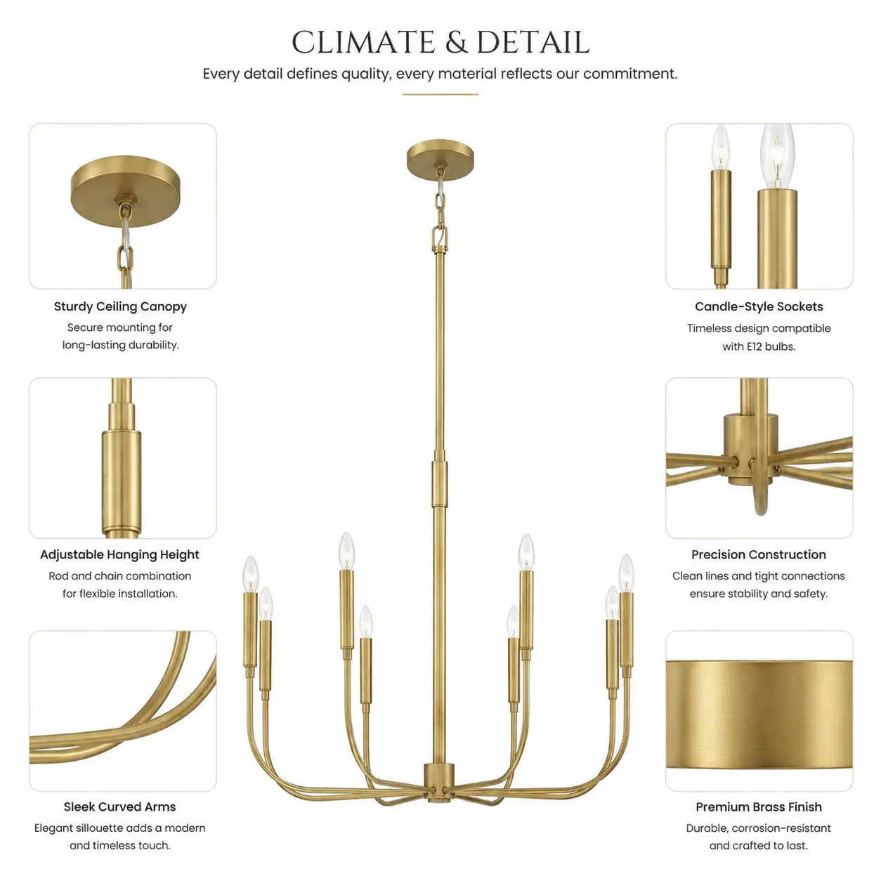 Golden-Horizon-8-Light-Contemporary-Chandelier-2 Golden-Horizon-8-Light-Contemporary-Chandelier-2