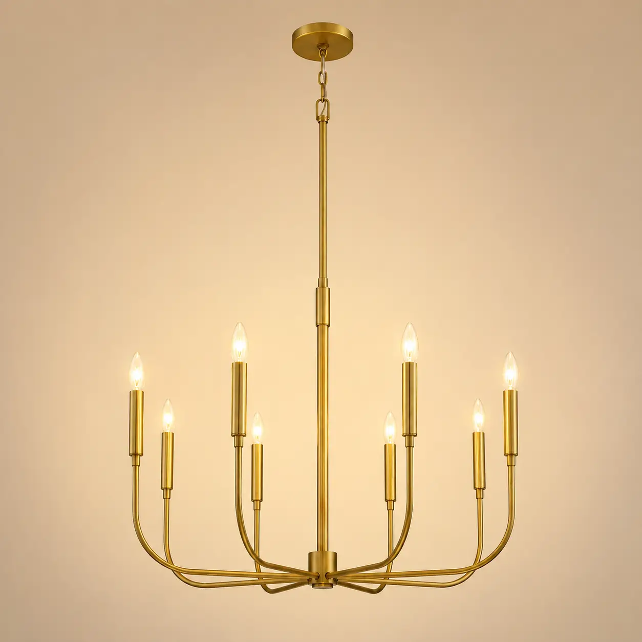 Golden-Horizon-8-Light-Contemporary-Chandelier-3 Golden-Horizon-8-Light-Contemporary-Chandelier-3