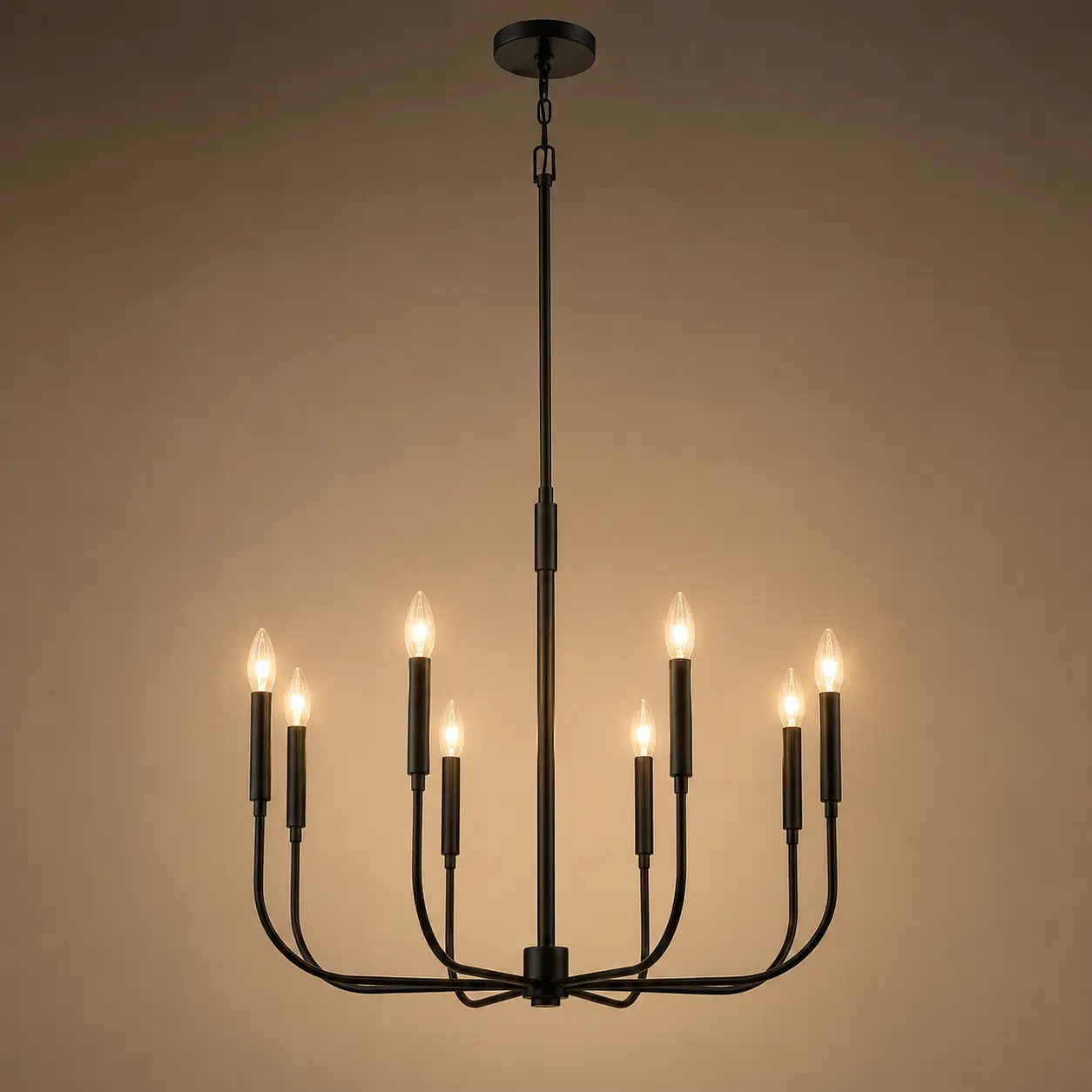 Golden-Horizon-8-Light-Contemporary-Chandelier-4 Golden-Horizon-8-Light-Contemporary-Chandelier-4