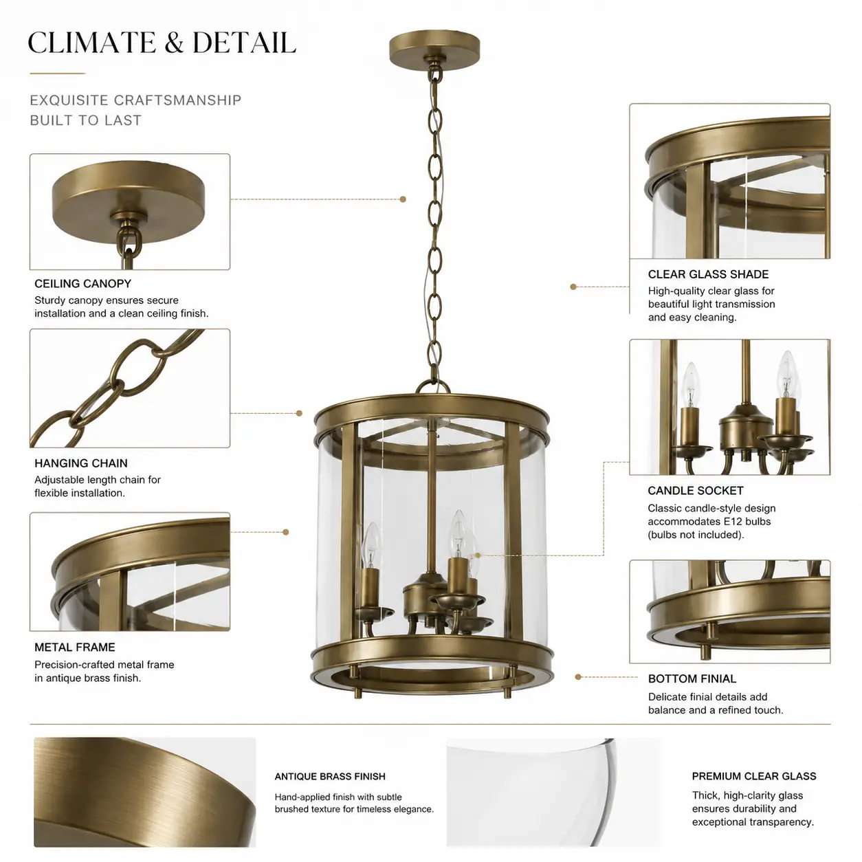 Heirloom-Cylinder-3-Light-Glass-Lantern-Pendant-2 Heirloom-Cylinder-3-Light-Glass-Lantern-Pendant-2