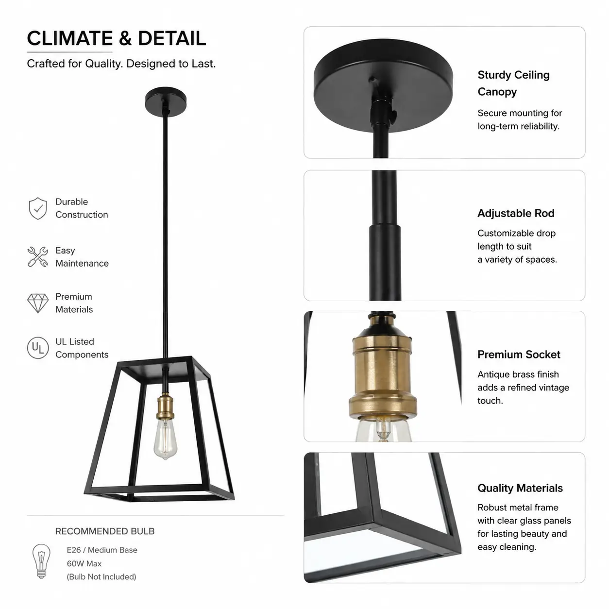 Heritage-Cage-Industrial-Modern-1-Light-Pendant-2 Heritage-Cage-Industrial-Modern-1-Light-Pendant-2