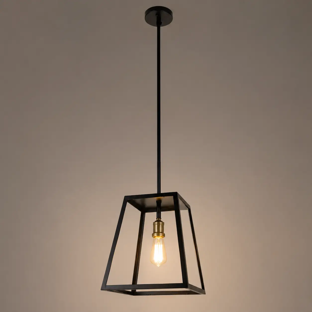 Heritage-Cage-Industrial-Modern-1-Light-Pendant-3 Heritage-Cage-Industrial-Modern-1-Light-Pendant-3
