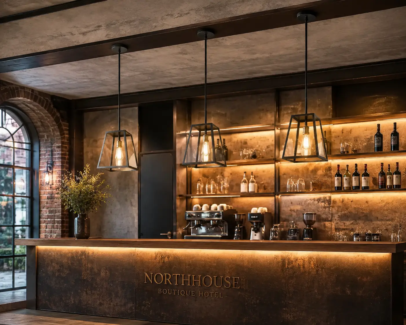 Boutique Hotel & Commercial Lounge Application