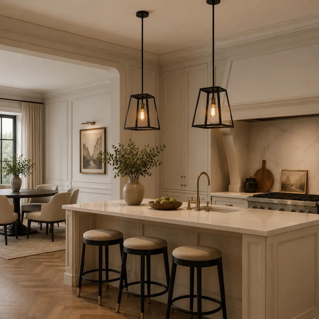 Heritage-Cage-Industrial-Modern-1-Light-Pendant-transitional-minimalist Heritage-Cage-Industrial-Modern-1-Light-Pendant-transitional-minimalist