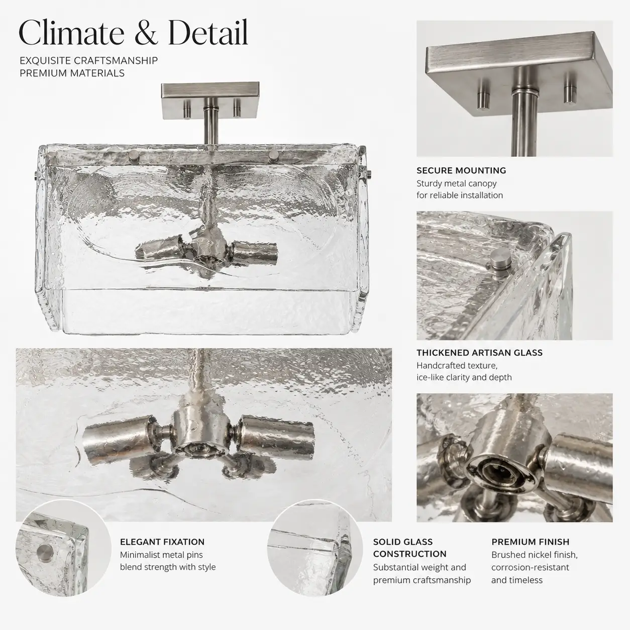 Ice-Block-Glow-4-Light-Artisanal-Semi-Flush-2 Ice-Block-Glow-4-Light-Artisanal-Semi-Flush-2