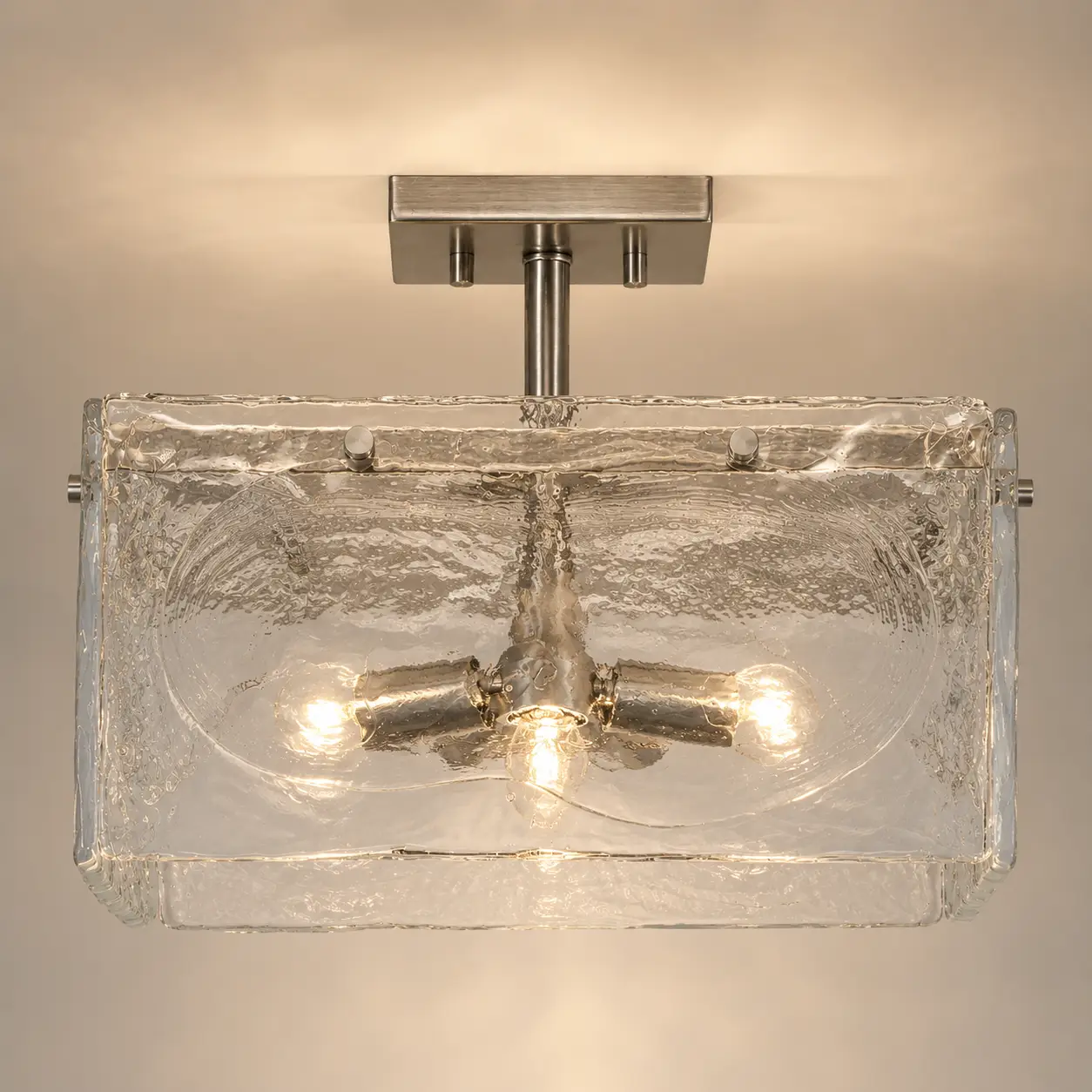 Ice-Block-Glow-4-Light-Artisanal-Semi-Flush-3 Ice-Block-Glow-4-Light-Artisanal-Semi-Flush-3