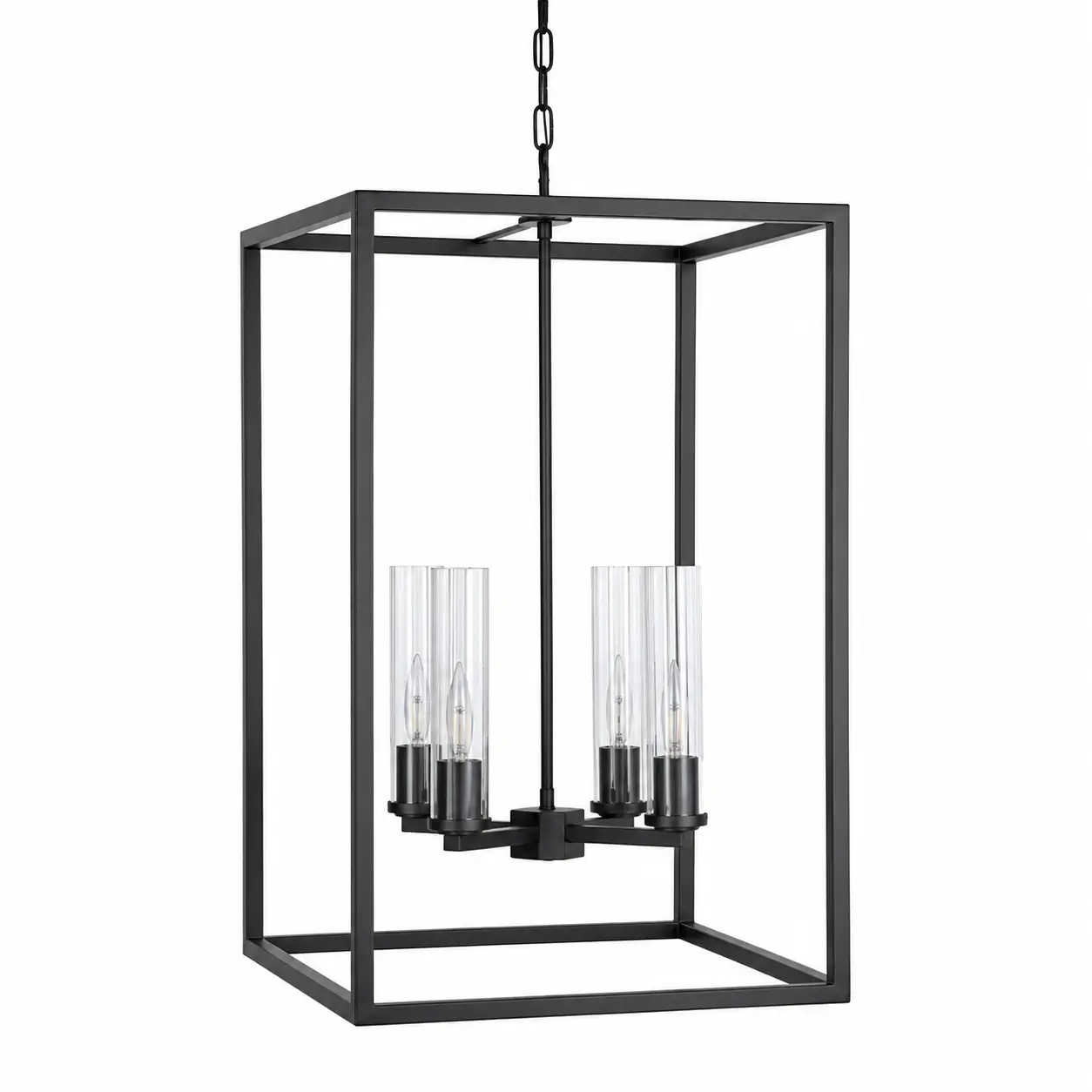 Industrial-Cage-Fluted-Column-4-Light-Pendant-1 Industrial-Cage-Fluted-Column-4-Light-Pendant-1