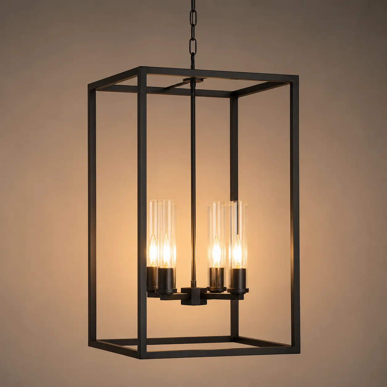 Industrial-Cage-Fluted-Column-4-Light-Pendant-3 Industrial-Cage-Fluted-Column-4-Light-Pendant-3