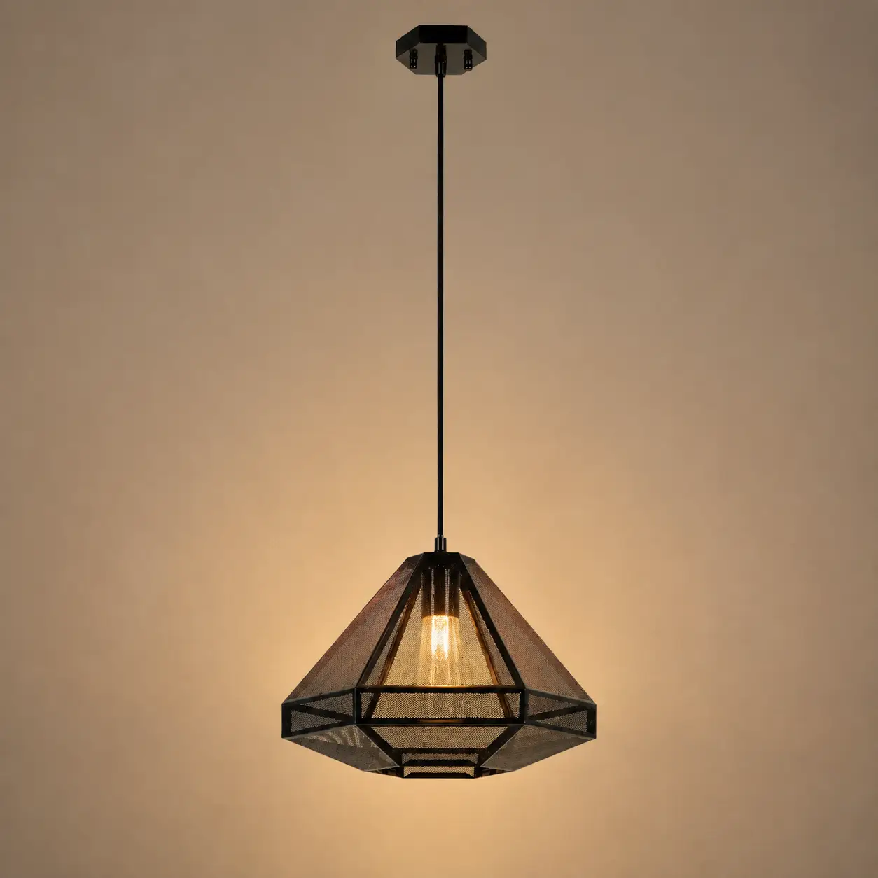 Industrial-Facet-Inverted-Prism-1-Light-Pendant-3 Industrial-Facet-Inverted-Prism-1-Light-Pendant-3
