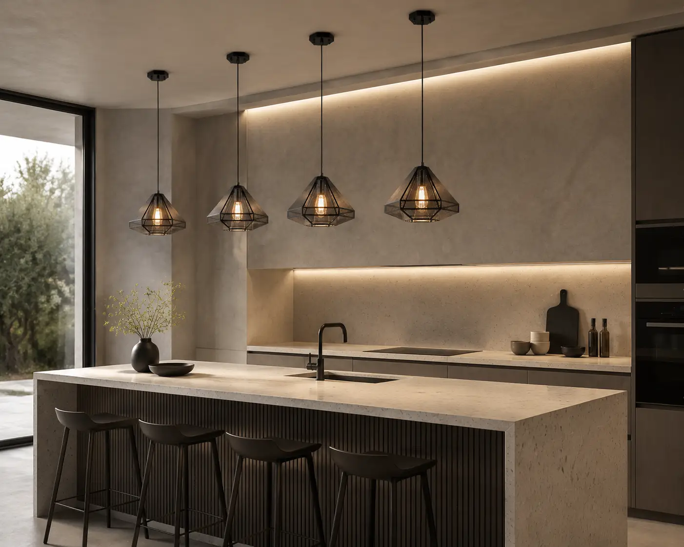 Industrial-Facet-Inverted-Prism-1-Light-Pendant-modern-minimalist-kitchen Industrial-Facet-Inverted-Prism-1-Light-Pendant-modern-minimalist-kitchen