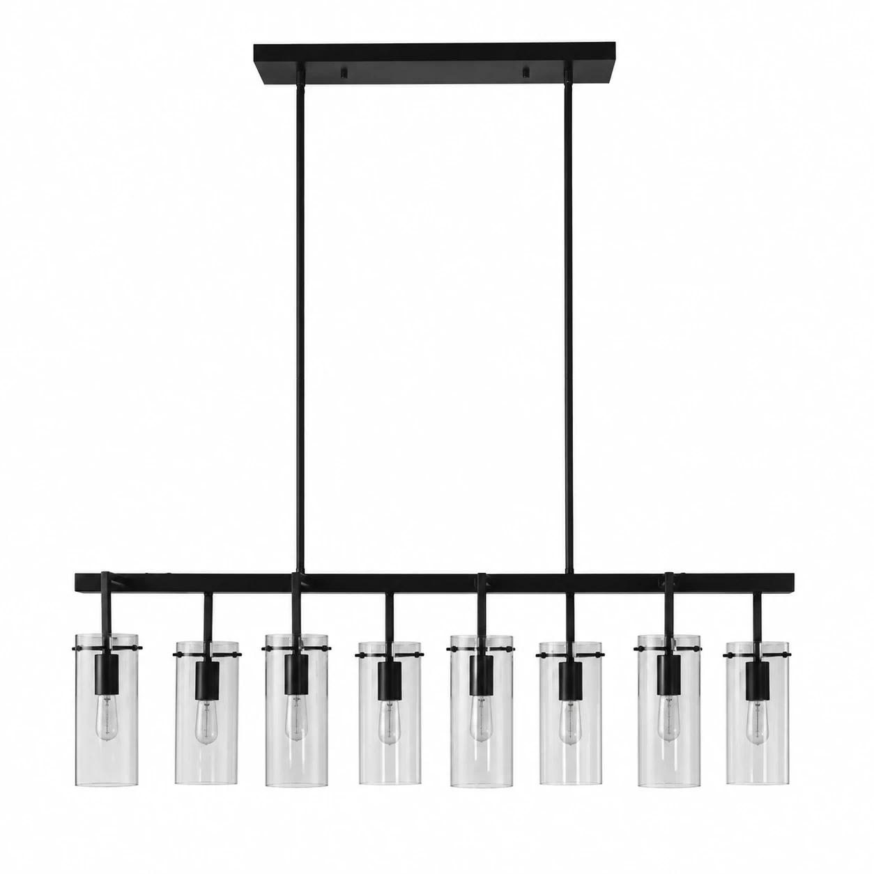 Industrial-Loft-8-Light-Linear-Island-Pendant-1 Industrial-Loft-8-Light-Linear-Island-Pendant-1