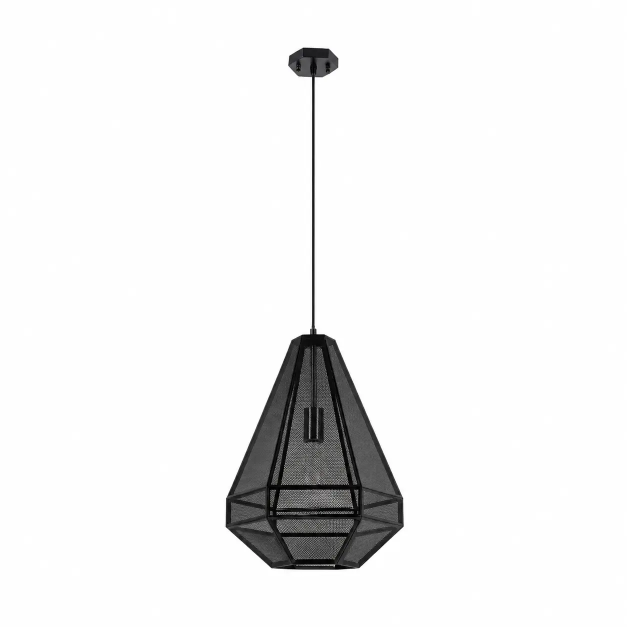 Industrial-Prism-Perforated-Metal-1-Light-Pendant-1 Industrial-Prism-Perforated-Metal-1-Light-Pendant-1