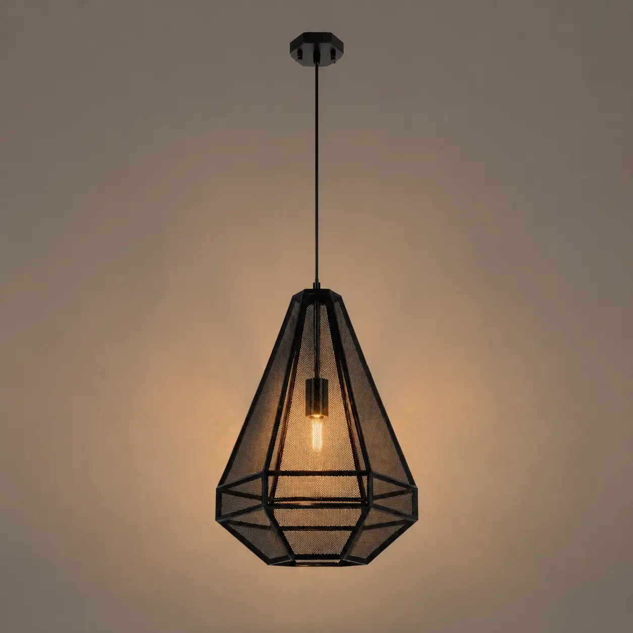 Industrial-Prism-Perforated-Metal-1-Light-Pendant-3 Industrial-Prism-Perforated-Metal-1-Light-Pendant-3