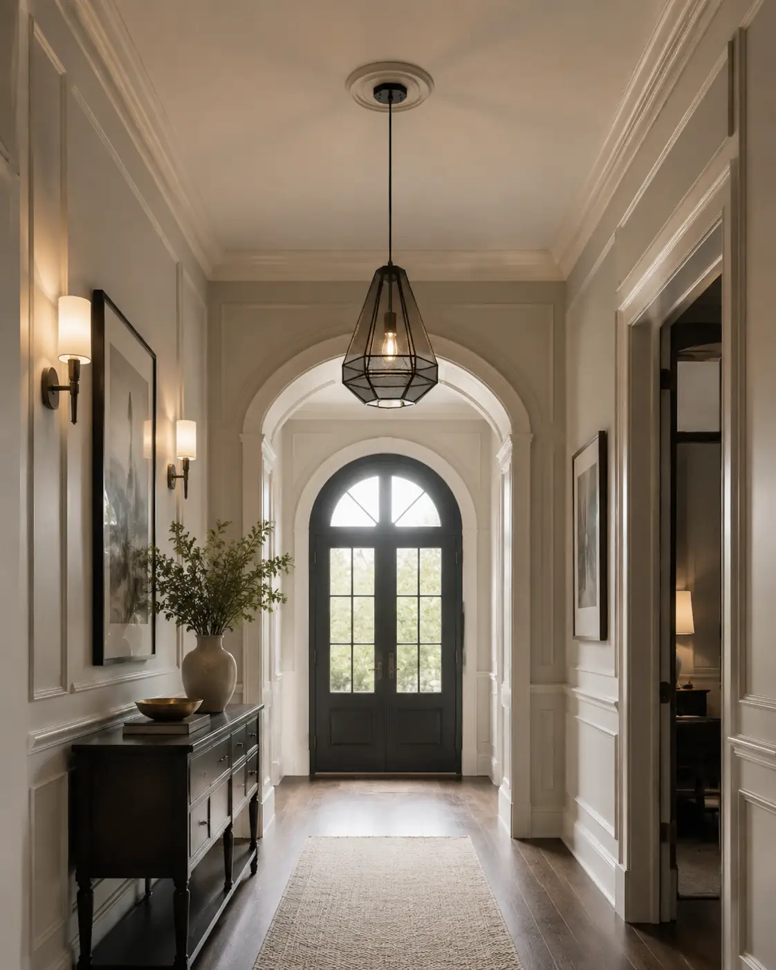 Industrial-Prism-Perforated-Metal-1-Light-Pendant-transitional-foyer Industrial-Prism-Perforated-Metal-1-Light-Pendant-transitional-foyer