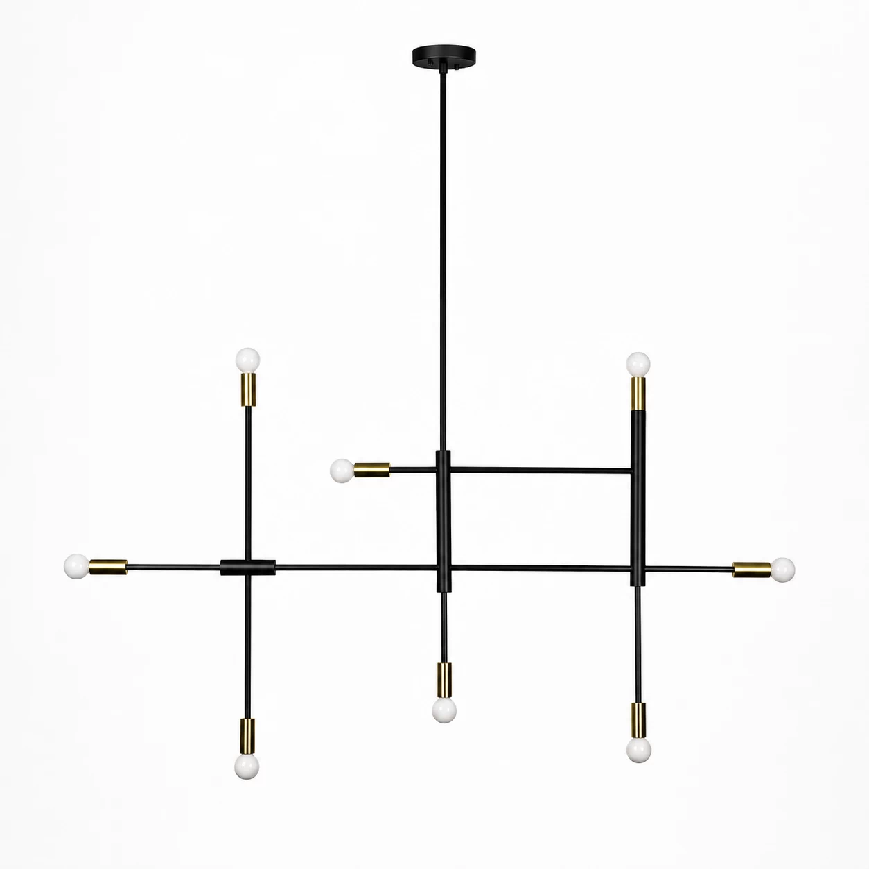 Kinetic-Modernist-8-Light-Linear-Chandelier-1 Kinetic-Modernist-8-Light-Linear-Chandelier-1