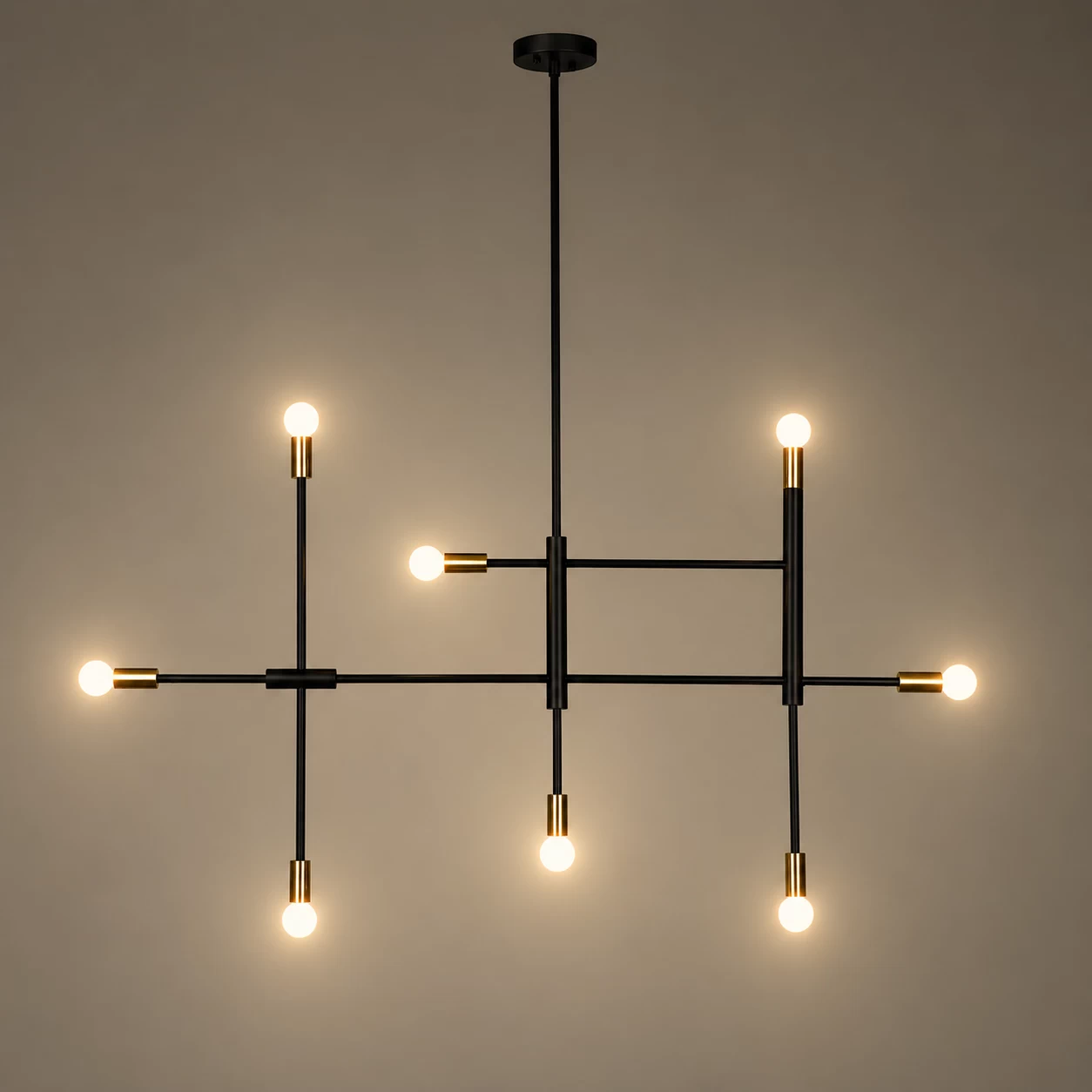 Kinetic-Modernist-8-Light-Linear-Chandelier-3 Kinetic-Modernist-8-Light-Linear-Chandelier-3