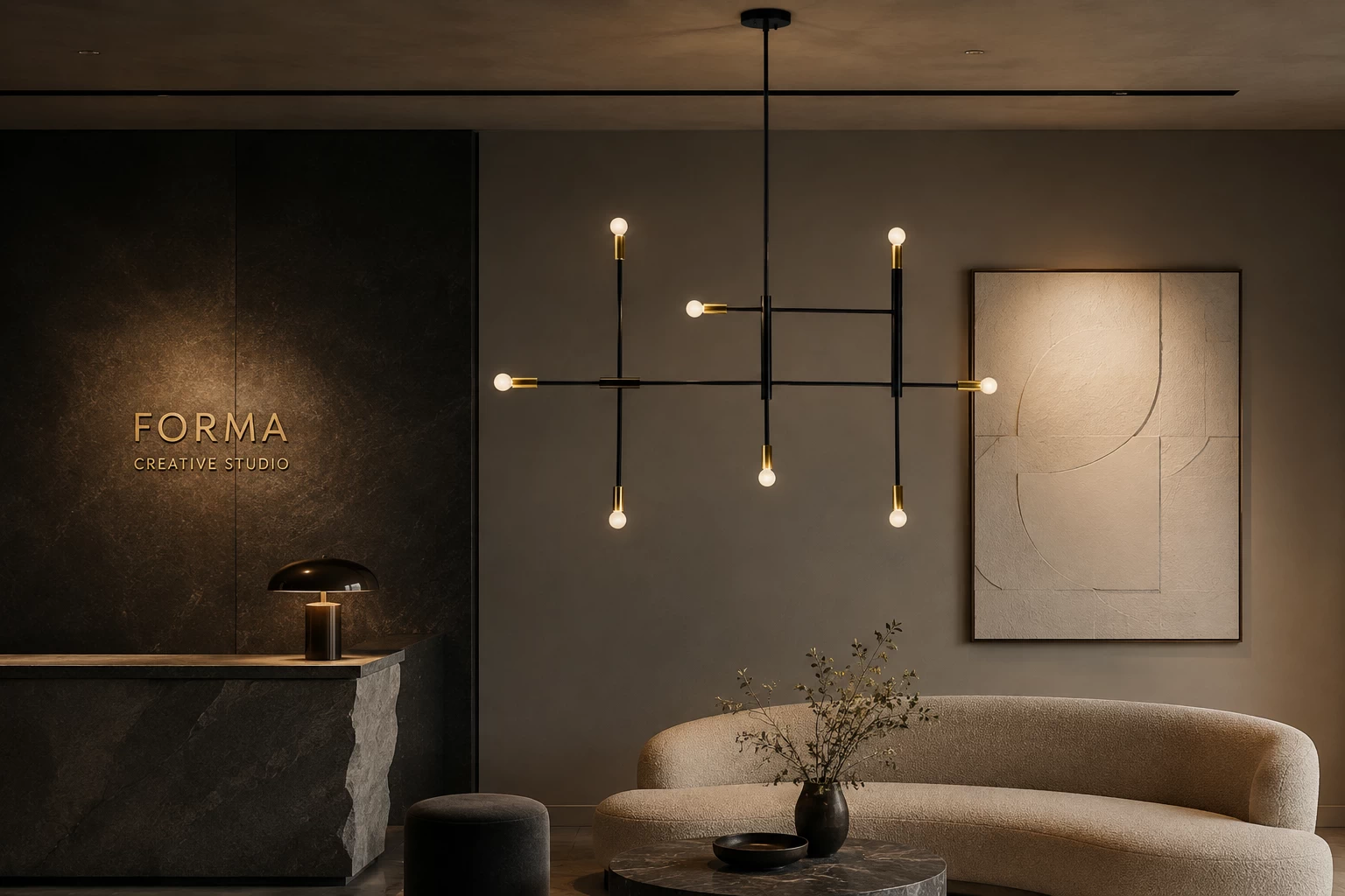 Kinetic-Modernist-8-Light-Linear-Chandelier-boutique-hotel-lounge Kinetic-Modernist-8-Light-Linear-Chandelier-boutique-hotel-lounge