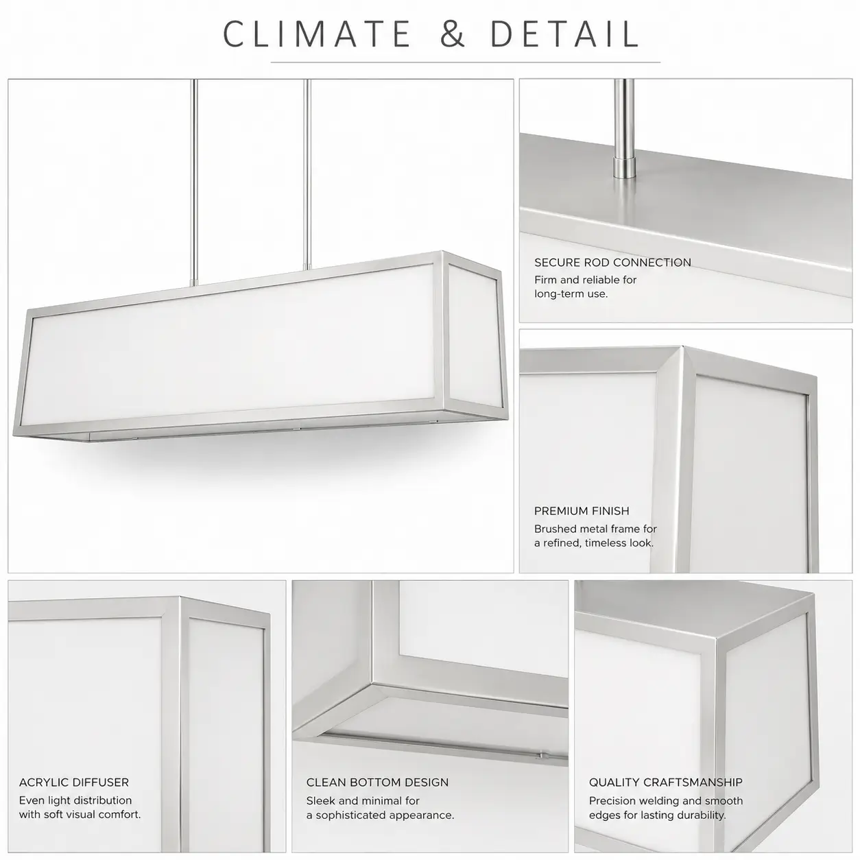 Linea-Luxe-6-Light-Linear-LED-Pendant-2 Linea-Luxe-6-Light-Linear-LED-Pendant-2