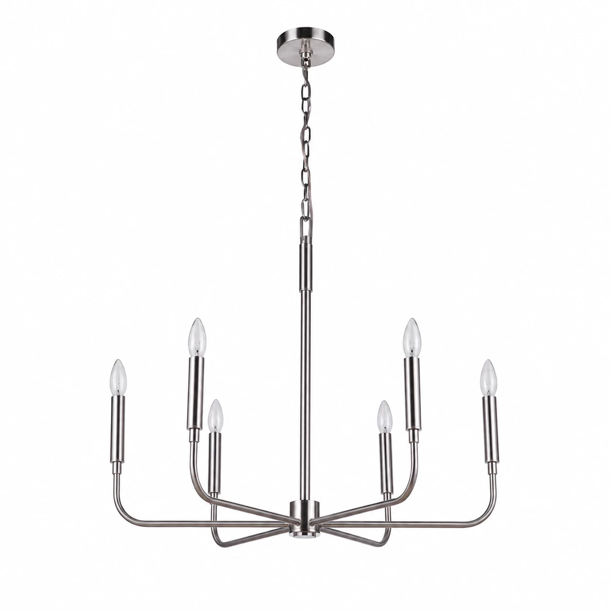 Linear-Radiance-6-Light-Contemporary-Chandelier-1 Linear-Radiance-6-Light-Contemporary-Chandelier-1