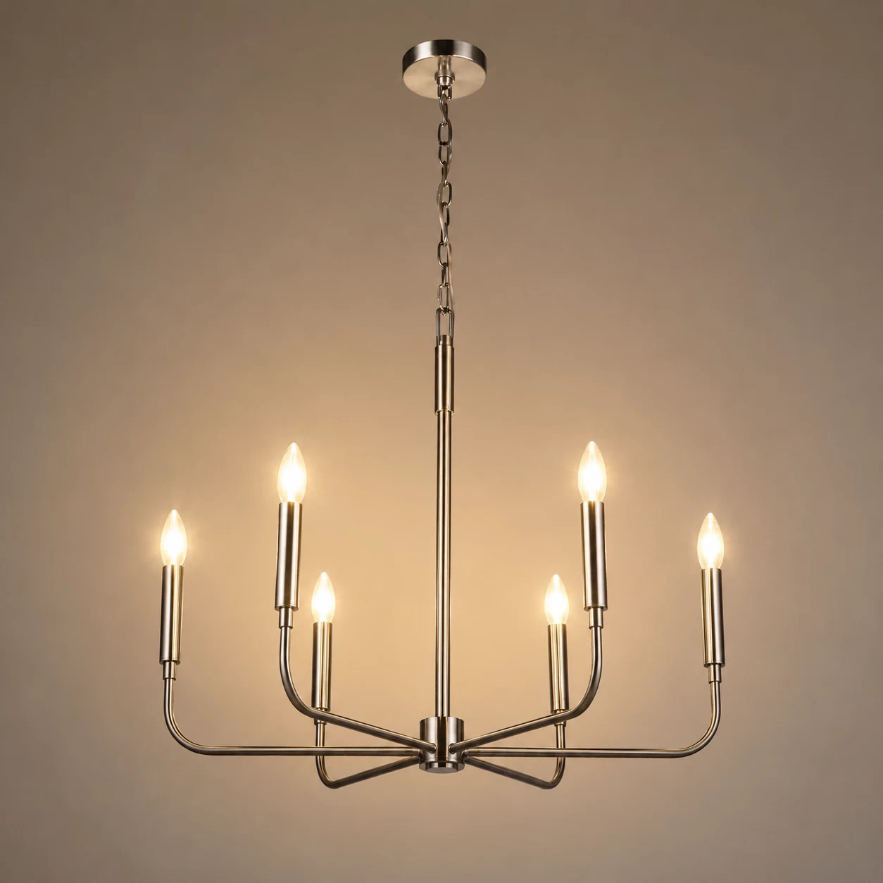 Linear-Radiance-6-Light-Contemporary-Chandelier-3 Linear-Radiance-6-Light-Contemporary-Chandelier-3