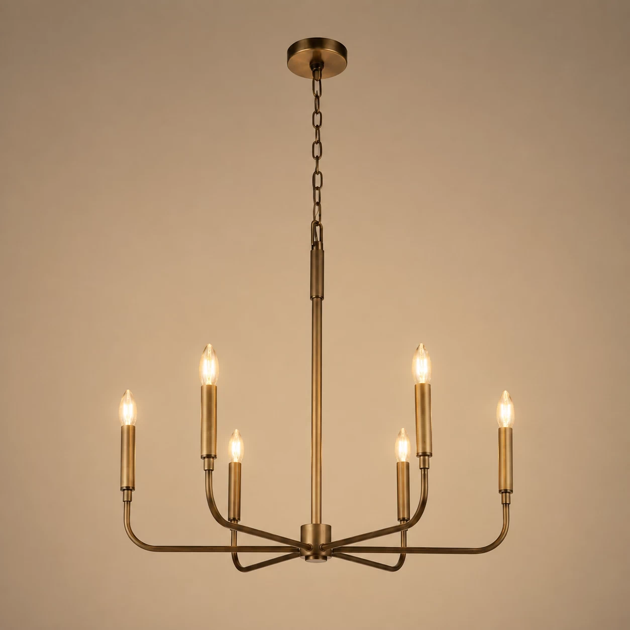 Linear-Radiance-6-Light-Contemporary-Chandelier-4 Linear-Radiance-6-Light-Contemporary-Chandelier-4