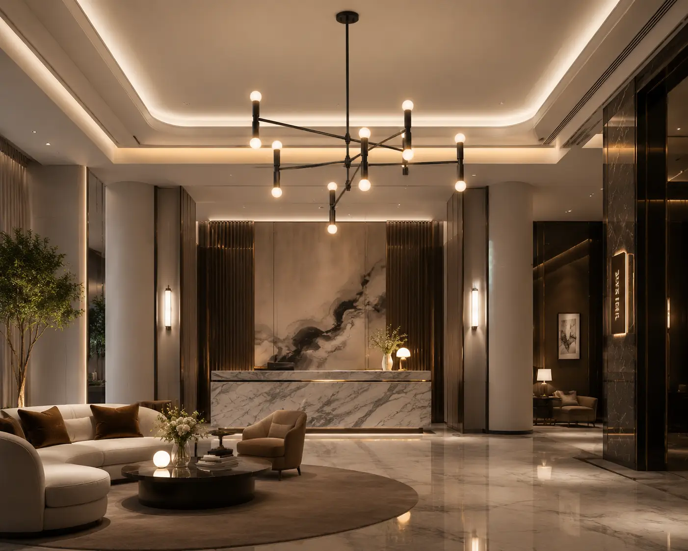 Linear-Zenith-Architectural-12-Light-Chandelier-7 Linear-Zenith-Architectural-12-Light-Chandelier-7