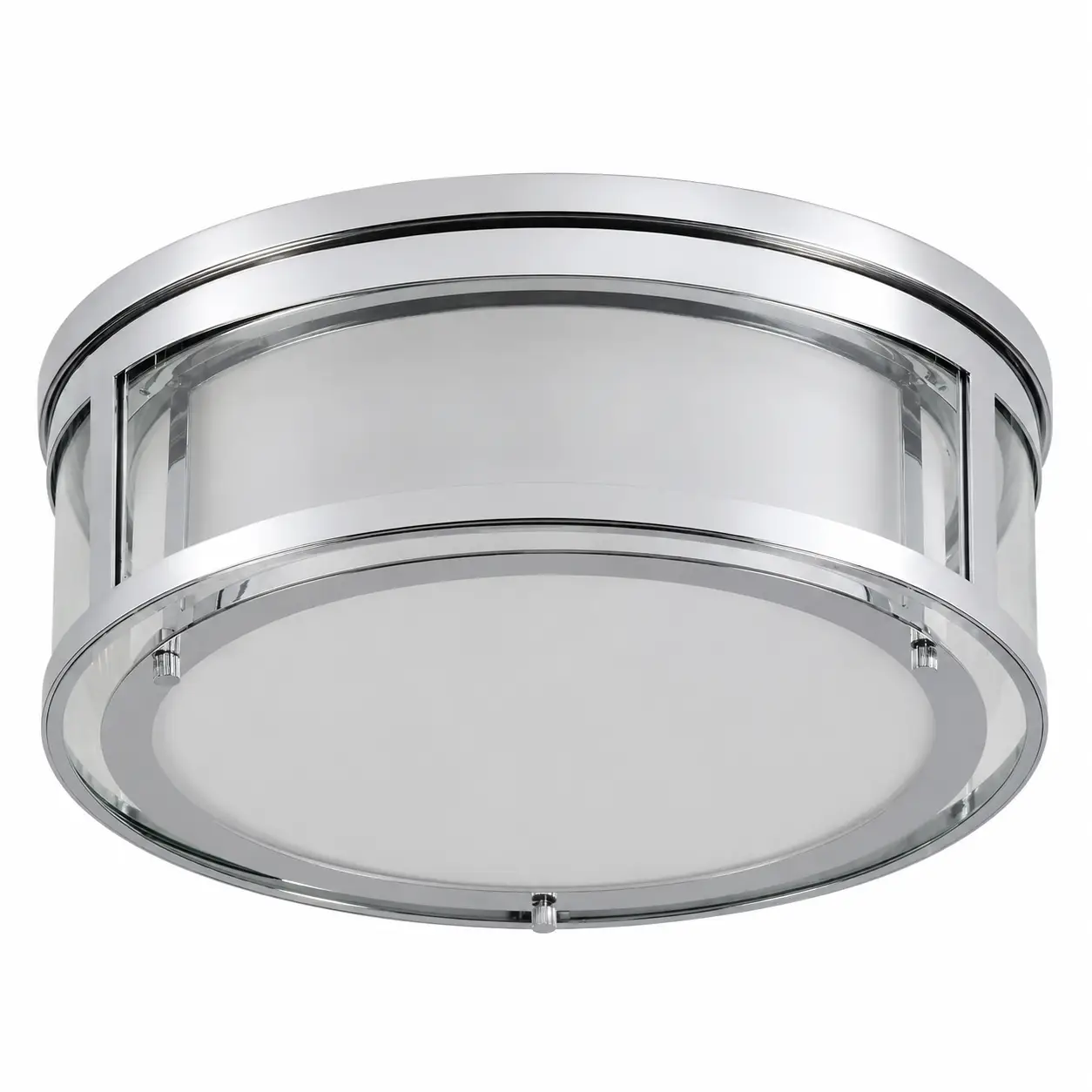 Luminesce-Polished-Chrome-3-Light-Layered-Flush-Mount-1 Luminesce-Polished-Chrome-3-Light-Layered-Flush-Mount-1