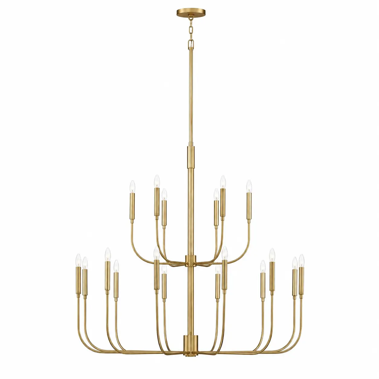 Luminos-Grandeur-18-Light-Tiered-Chandelier-1 Luminos-Grandeur-18-Light-Tiered-Chandelier-1