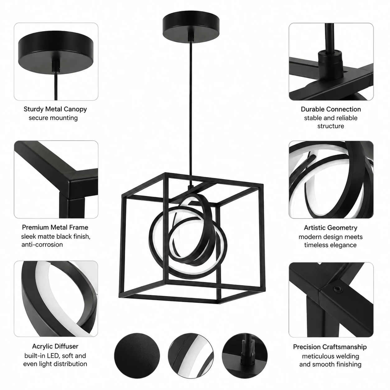 LumoCube-Geometric-Suspension-LED-Pendant-2 LumoCube-Geometric-Suspension-LED-Pendant-2