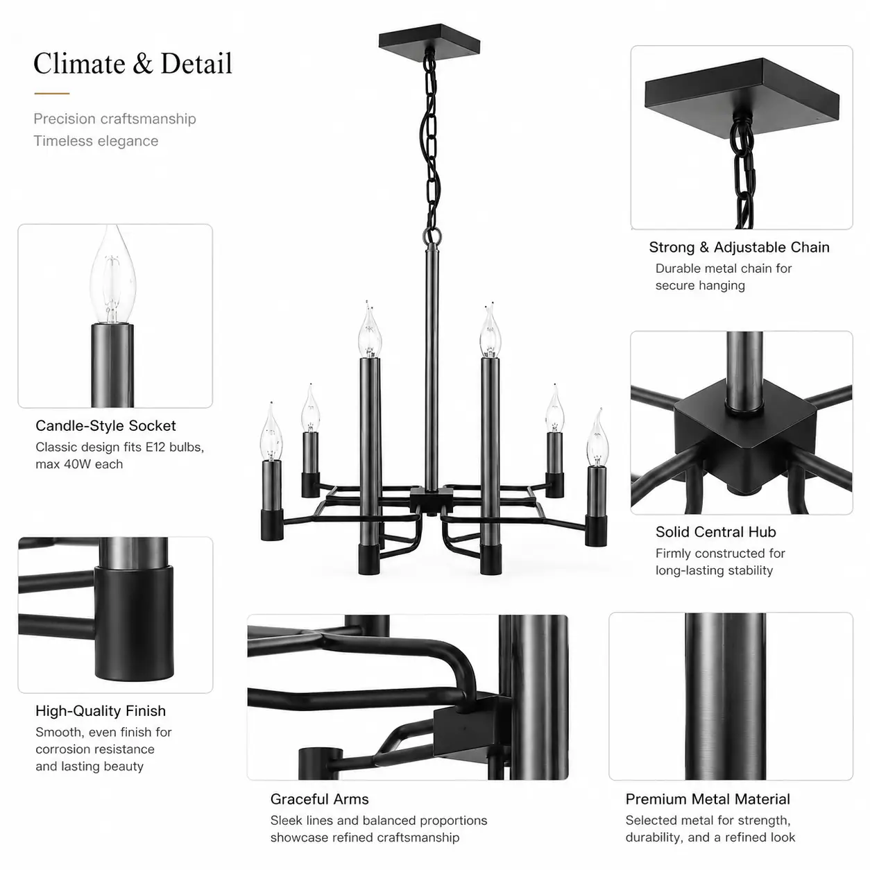 Metropolitan-Elegance-8-Light-Tiered-Chandelier-2 Metropolitan-Elegance-8-Light-Tiered-Chandelier-2
