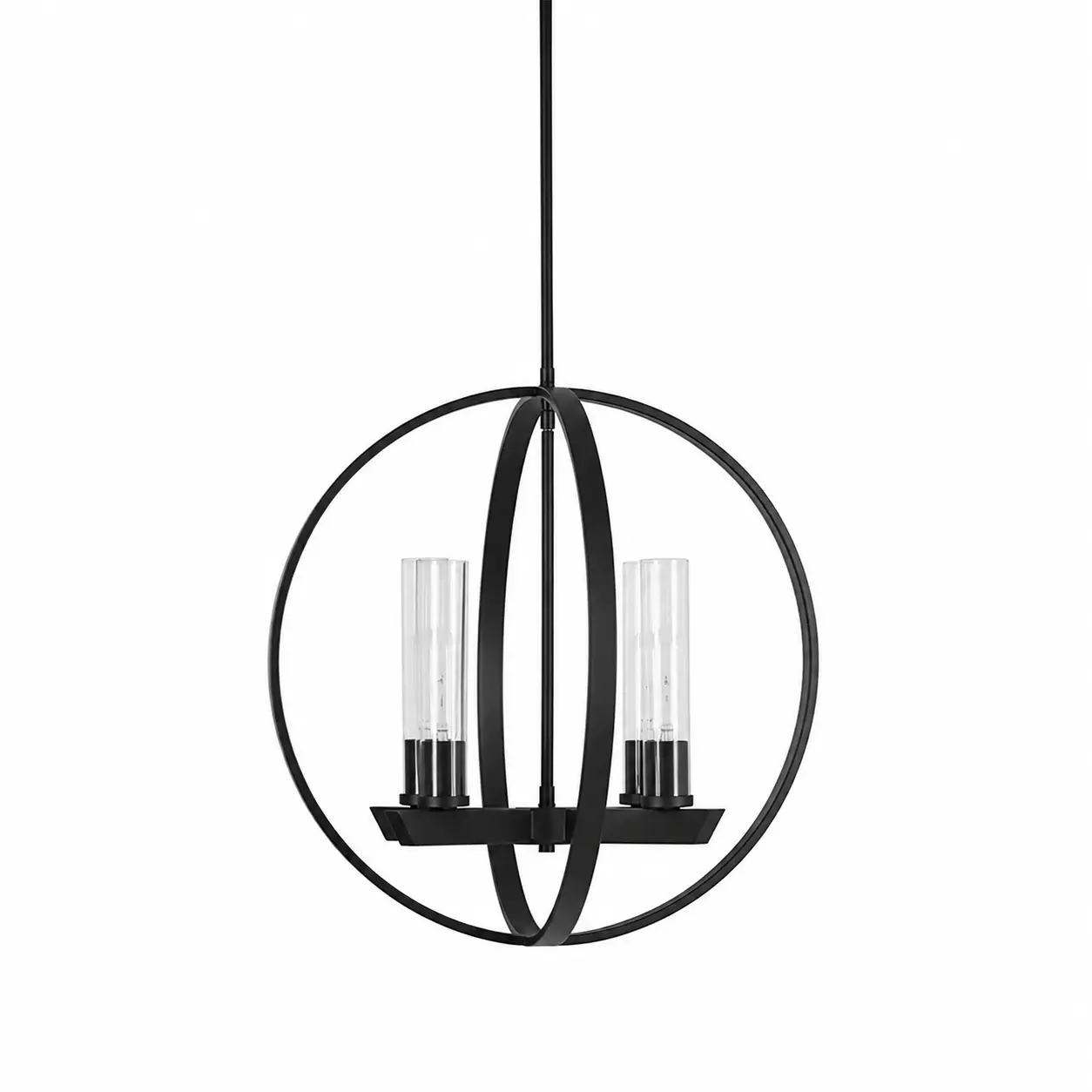 Mini-Orbital-Fluted-Column-4-Light-Pendant-1 Mini-Orbital-Fluted-Column-4-Light-Pendant-1