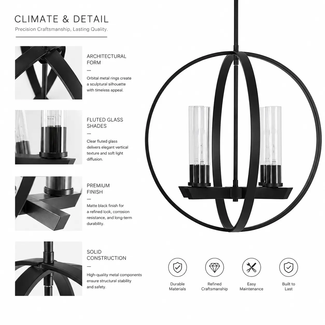 Mini-Orbital-Fluted-Column-4-Light-Pendant-2 Mini-Orbital-Fluted-Column-4-Light-Pendant-2