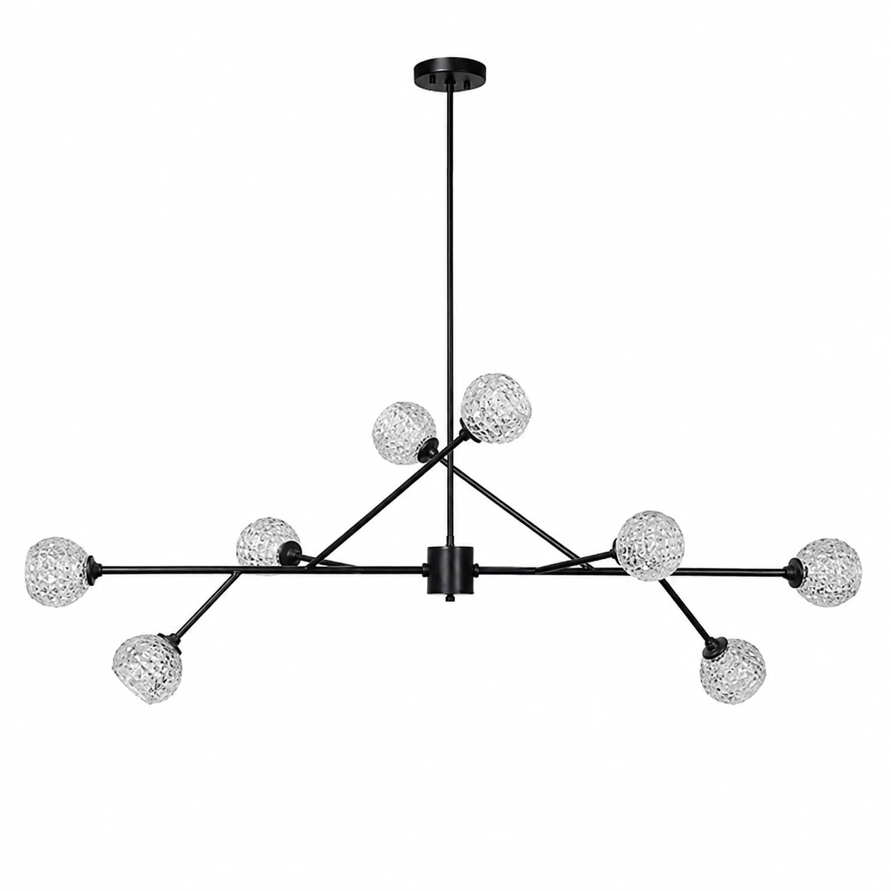 Molecular-Starburst-8-Light-Linear-Chandelier-1 Molecular-Starburst-8-Light-Linear-Chandelier-1