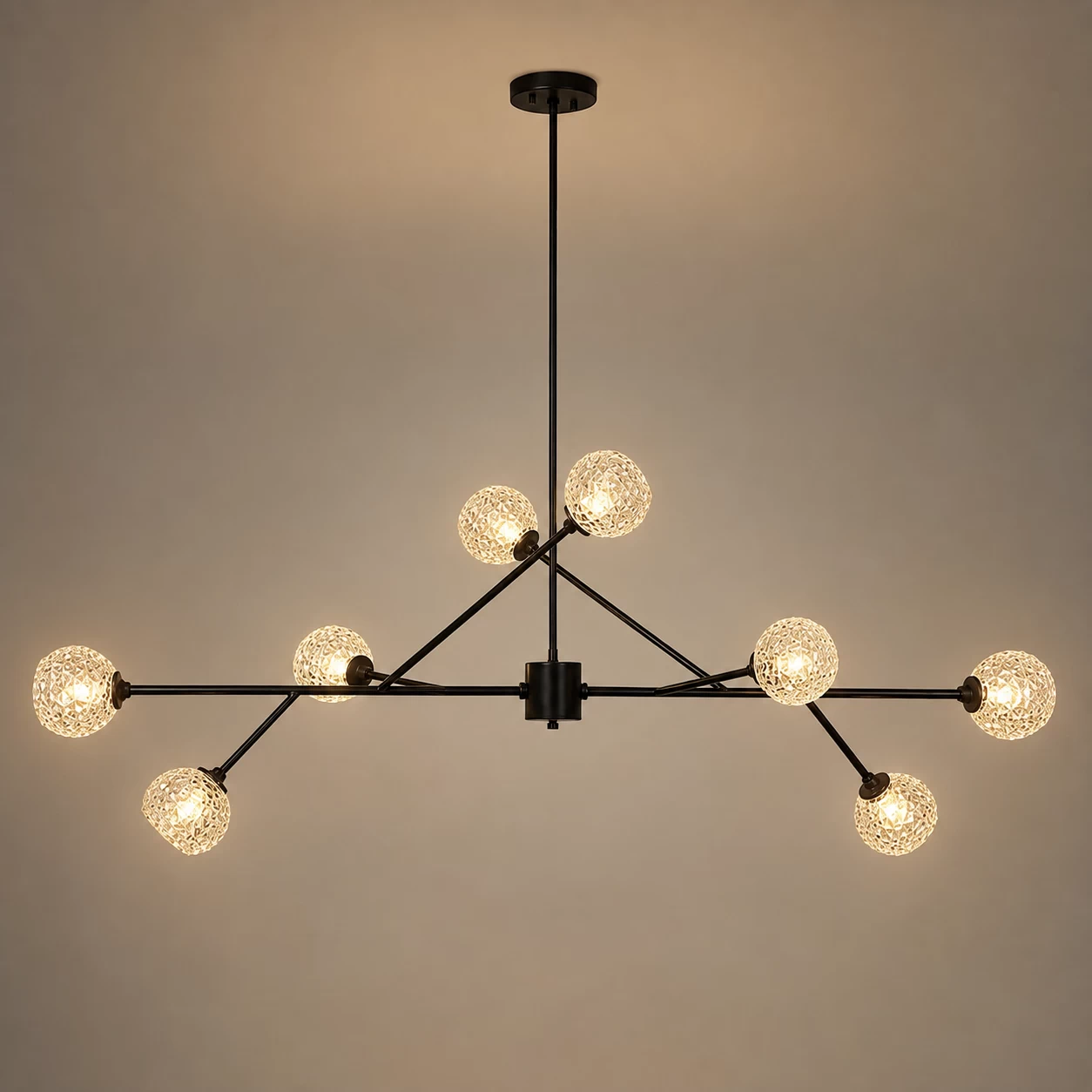 Molecular-Starburst-8-Light-Linear-Chandelier-3 Molecular-Starburst-8-Light-Linear-Chandelier-3
