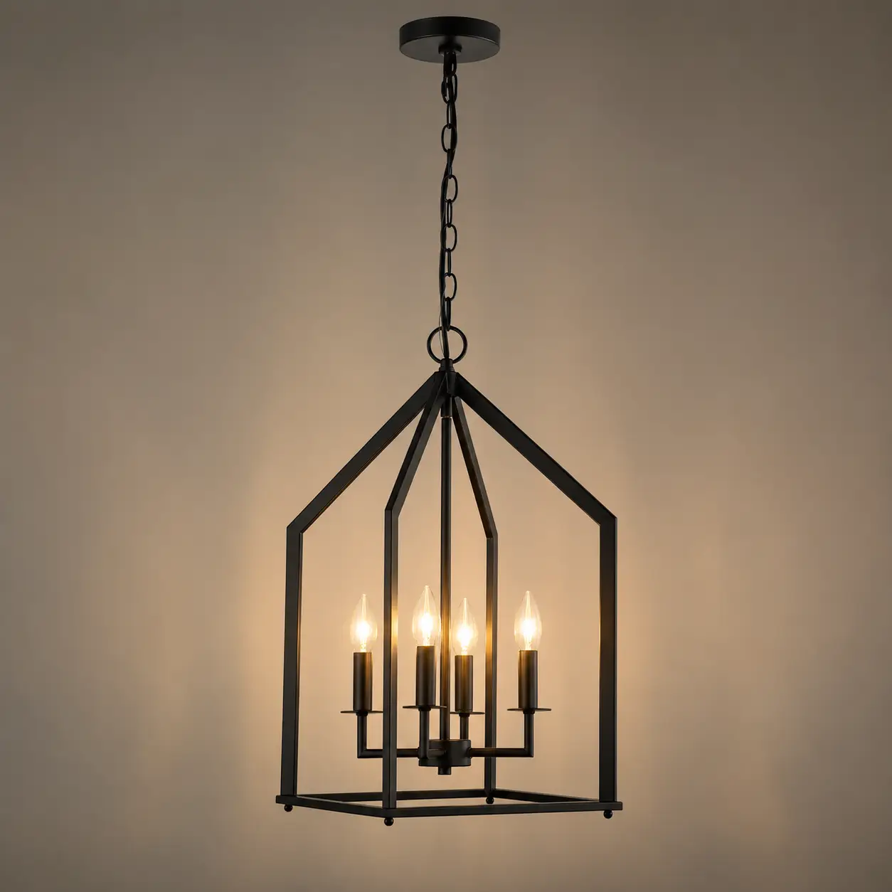 Montara-Geometric-Cage-4-Light-Pendant-with-Candle-Holders-3 Montara-Geometric-Cage-4-Light-Pendant-with-Candle-Holders-3