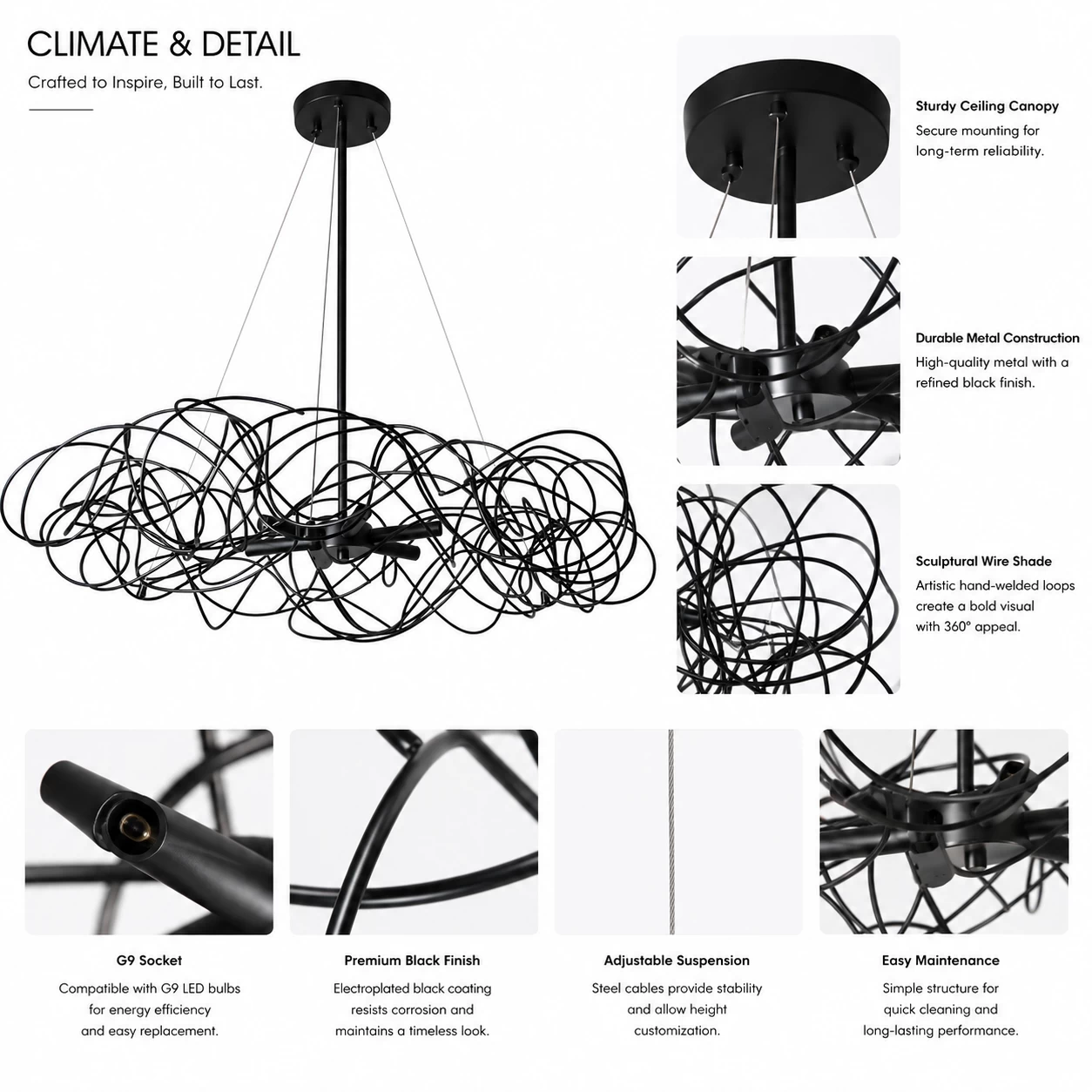 Nebula-Sculptural-6-Light-Contemporary-Pendant-2 Nebula-Sculptural-6-Light-Contemporary-Pendant-2