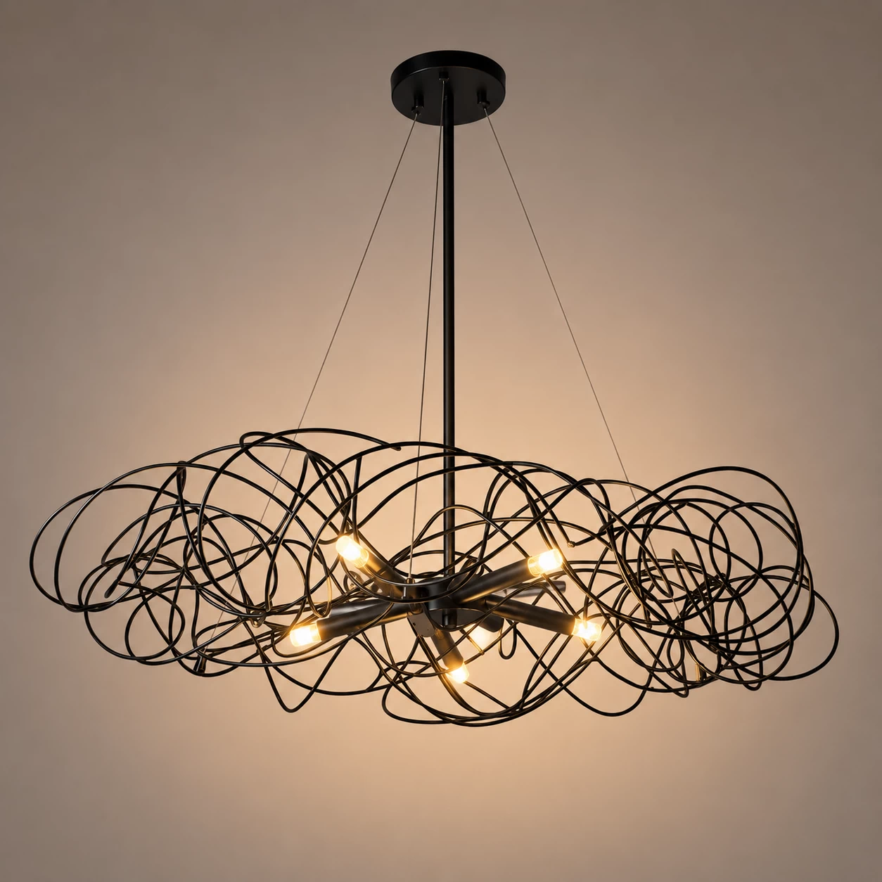 Nebula-Sculptural-6-Light-Contemporary-Pendant-3 Nebula-Sculptural-6-Light-Contemporary-Pendant-3