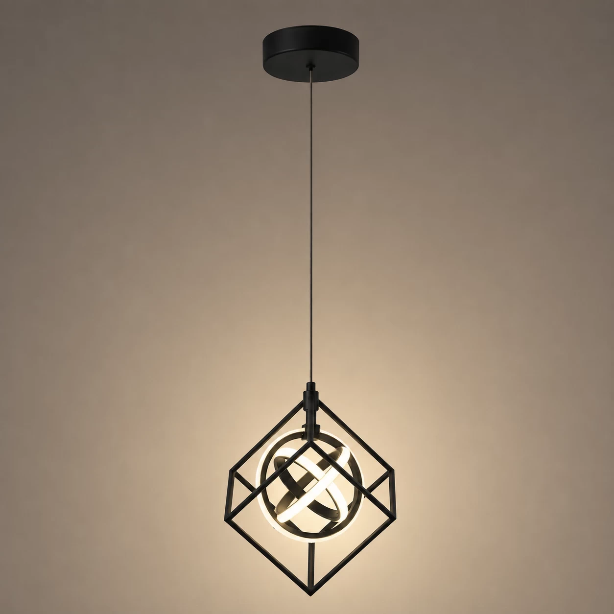 OrbiCube-Geometric-Suspension-LED-Pendant-3 OrbiCube-Geometric-Suspension-LED-Pendant-3