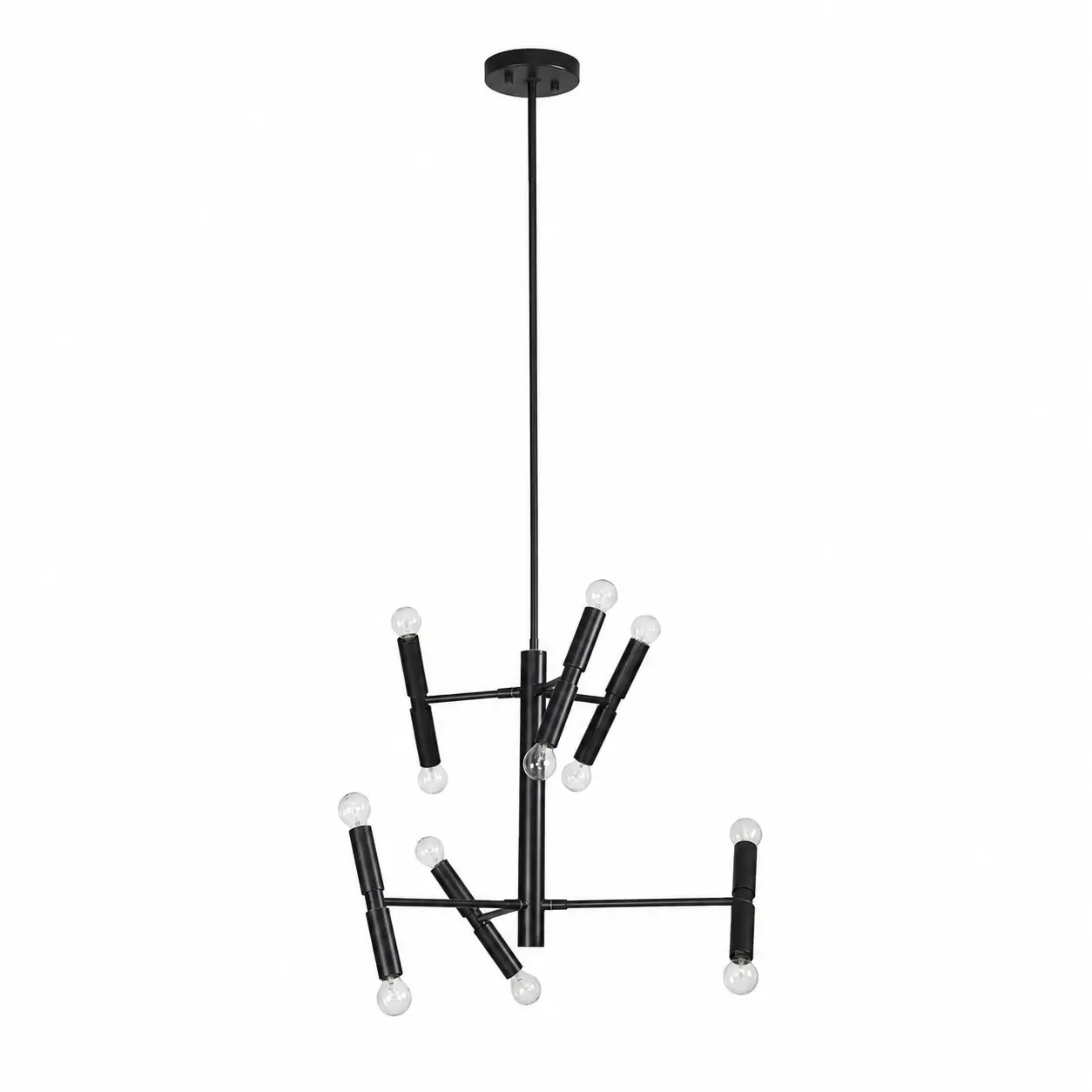 Orbit-12-Light-Modern-Sculptural-Chandelier-Pendant-with-Matte-Black-Gold-Tone-Accents-1 Orbit-12-Light-Modern-Sculptural-Chandelier-Pendant-with-Matte-Black-Gold-Tone-Accents-1