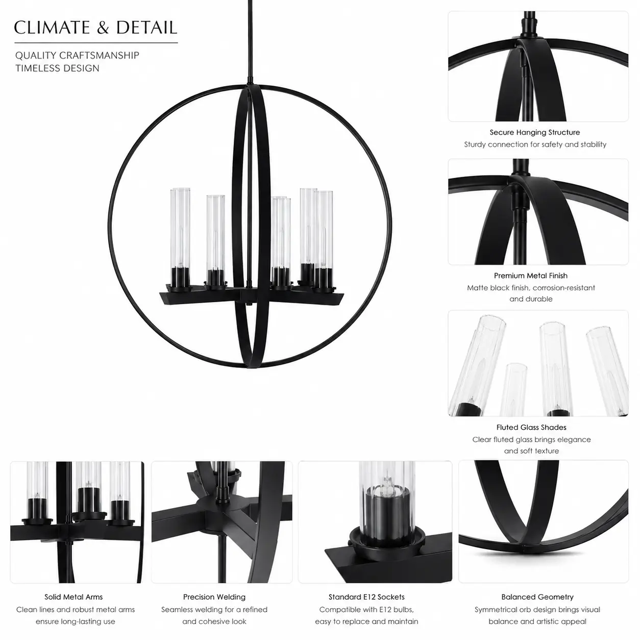Orbital-Fluted-Column-8-Light-Pendant-2 Orbital-Fluted-Column-8-Light-Pendant-2