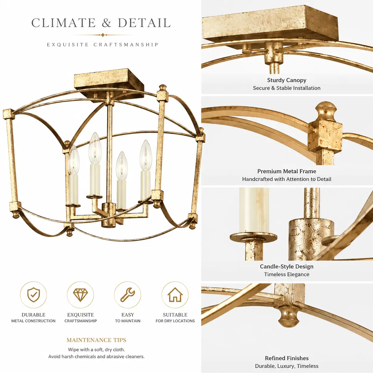 Ovalis-4-Light-Pendant-with-Matte-Gold-Oval-Frame-2 Ovalis-4-Light-Pendant-with-Matte-Gold-Oval-Frame-2