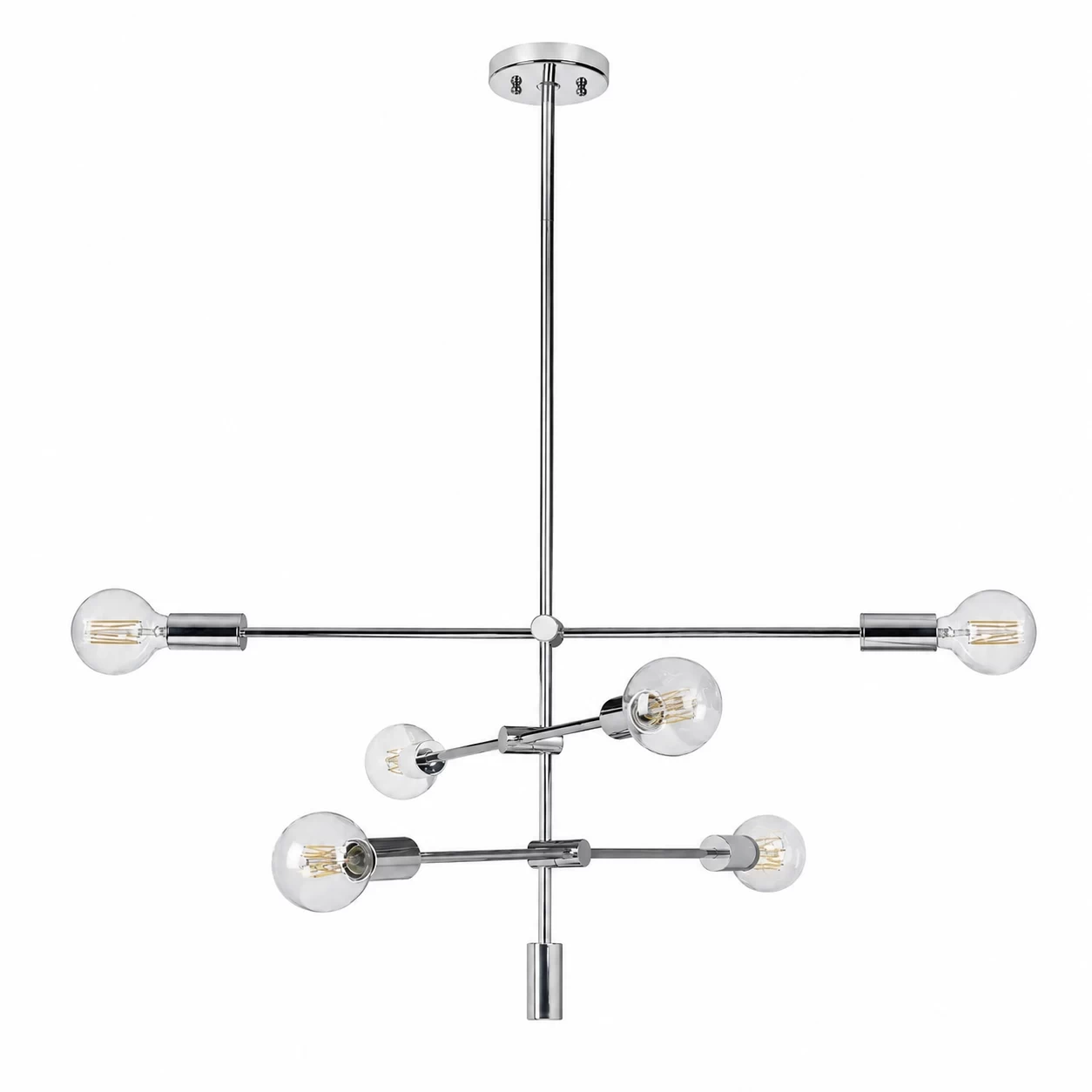 Quasar-6-Light-Mid-Century-Modern-Sputnik-Chandelier-with-Polished-Chrome-Finish-1 Quasar-6-Light-Mid-Century-Modern-Sputnik-Chandelier-with-Polished-Chrome-Finish-1