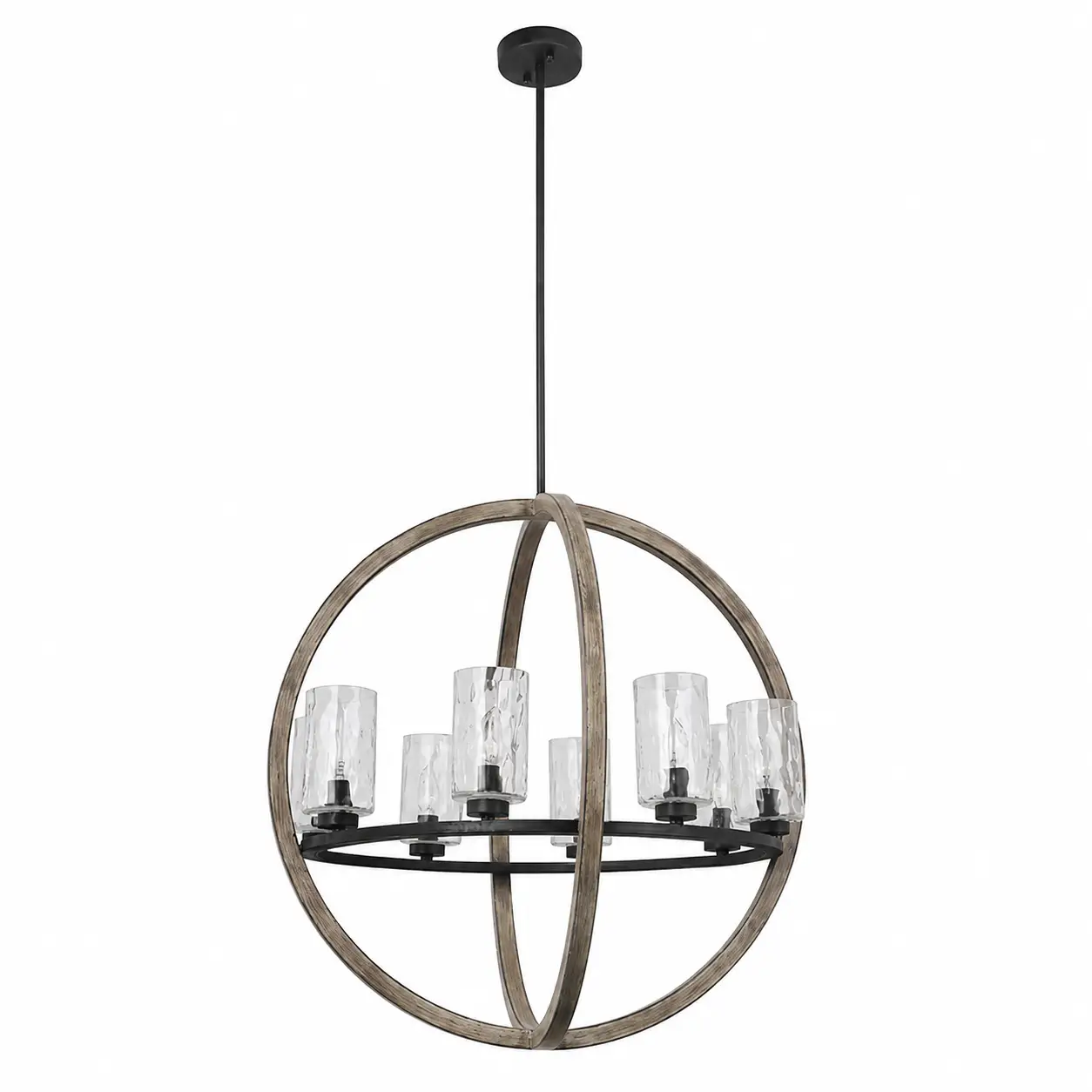 Terra-8-Light-Grand-Orb-Pendant-with-Distressed-Gray-Metal-Matte-Black-Accents-1 Terra-8-Light-Grand-Orb-Pendant-with-Distressed-Gray-Metal-Matte-Black-Accents-1