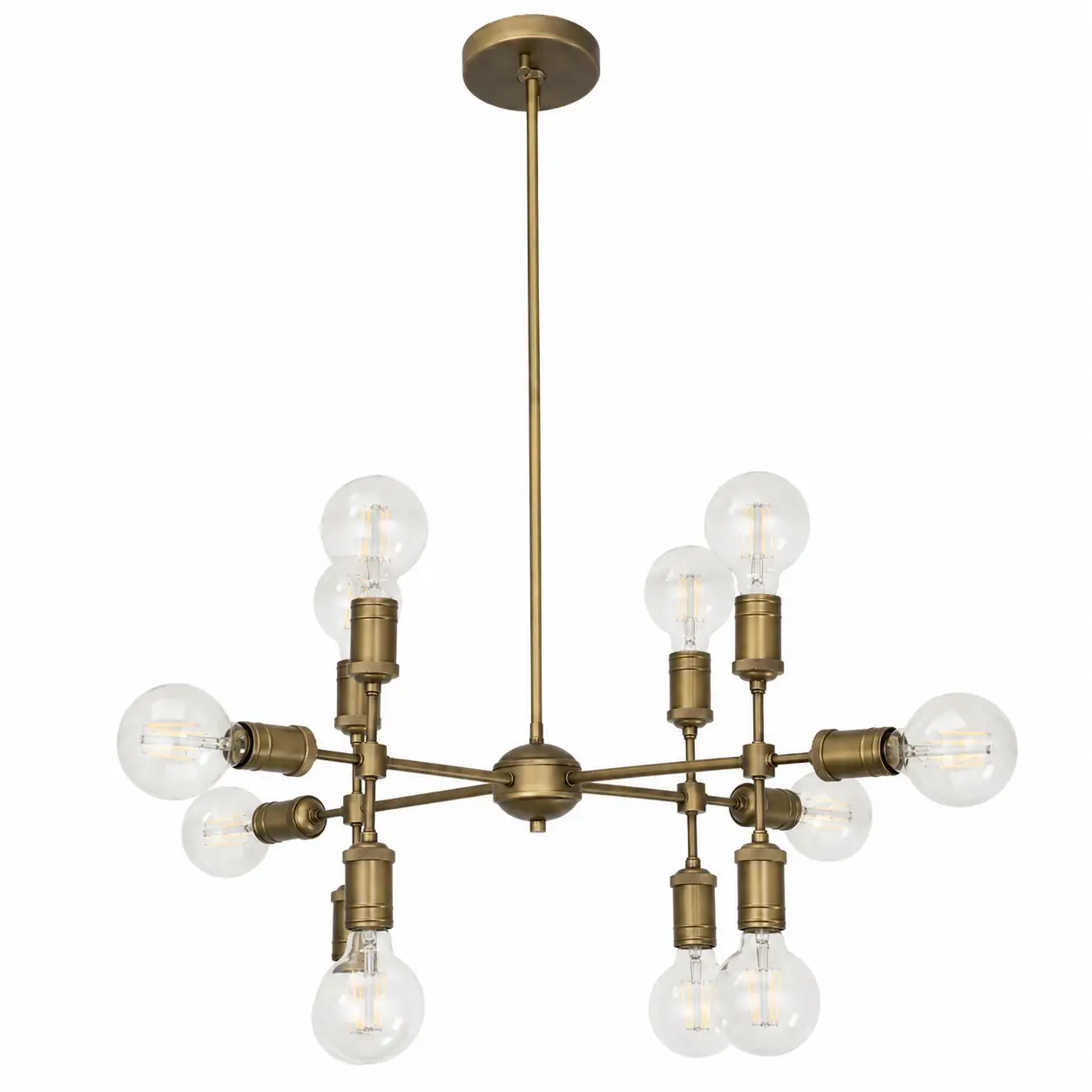 Urban-Grid-12-Light-Industrial-Chandelier-1 Urban-Grid-12-Light-Industrial-Chandelier-1